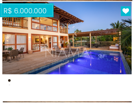 casa 61 a venda no condominio terravista vilas em trancoso